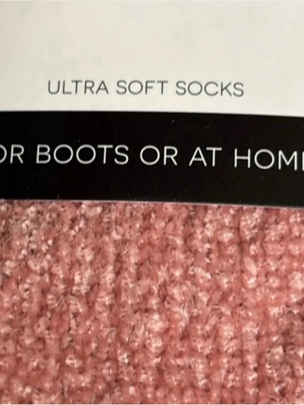 New H by Halston Socks Women’s 3 Pair Pink & Tan Ultra Soft Sock Casual Active
